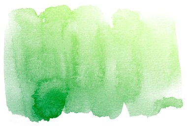 soyut yeşil suluboya arkaplan.