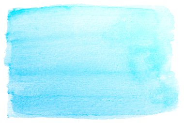 soyut mavi suluboya arkaplan.