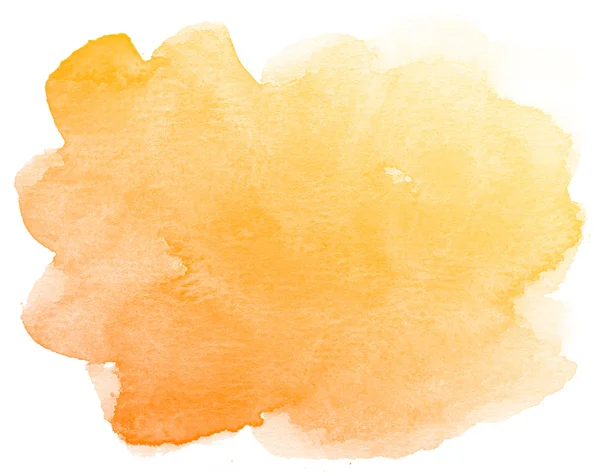 Soyut turuncu suluboya arkaplan.