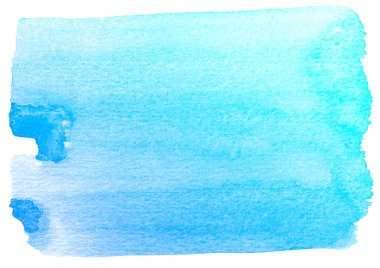 soyut mavi suluboya arkaplan.