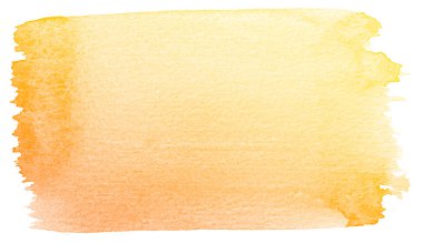 Soyut turuncu suluboya arkaplan.