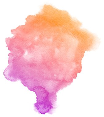 Soyut mor suluboya arkaplan.