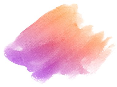 Soyut mor suluboya arkaplan.