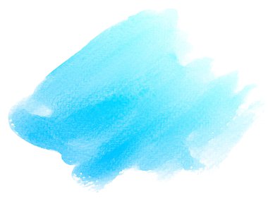 soyut mavi suluboya arkaplan.