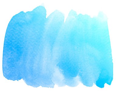 soyut mavi suluboya arkaplan.