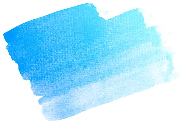 Abstract blue watercolor background. — Stock Photo, Image