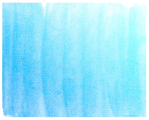 Abstrakcyjny niebieski akwarela tło. — Zdjęcie stockowe