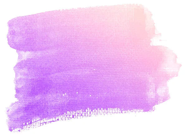 Abstrait fond d'aquarelle violet. — Photo
