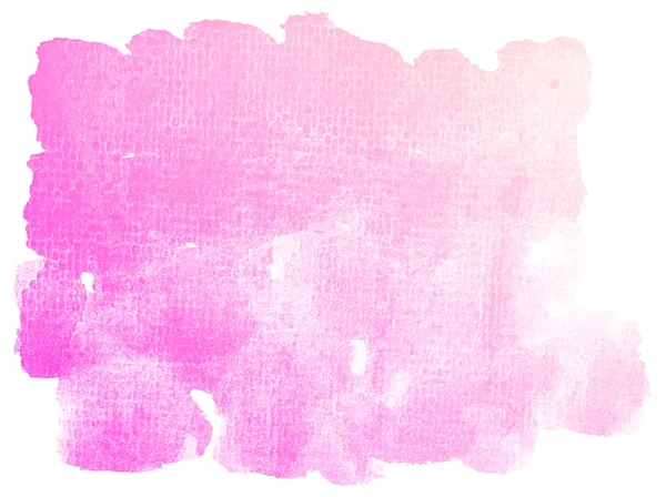 Astratto rosa acquerello sfondo. — Foto Stock