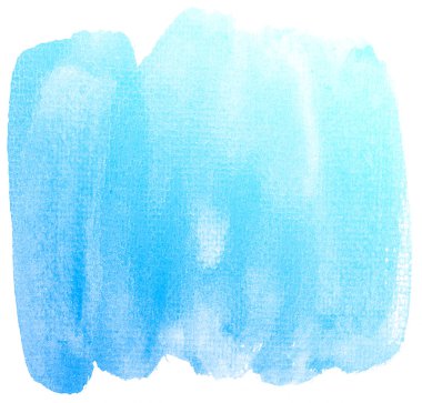 soyut mavi suluboya arkaplan.