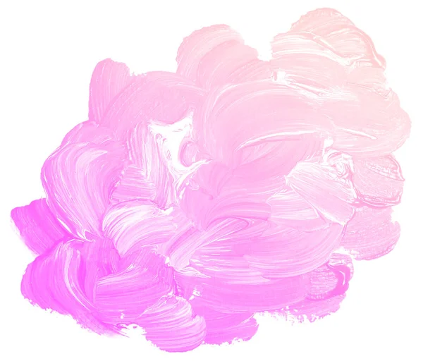 Abstract roze aquarel achtergrond. — Stockfoto