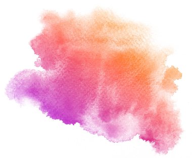 Soyut mor suluboya arkaplan.