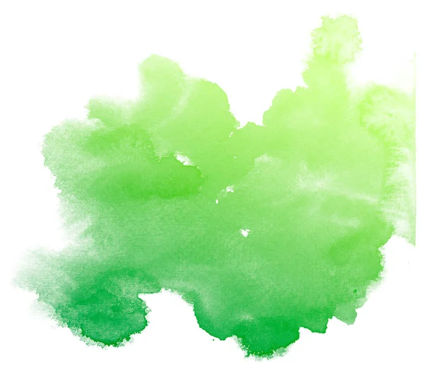 soyut yeşil suluboya arkaplan.