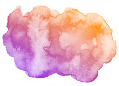 Soyut mor suluboya arkaplan.