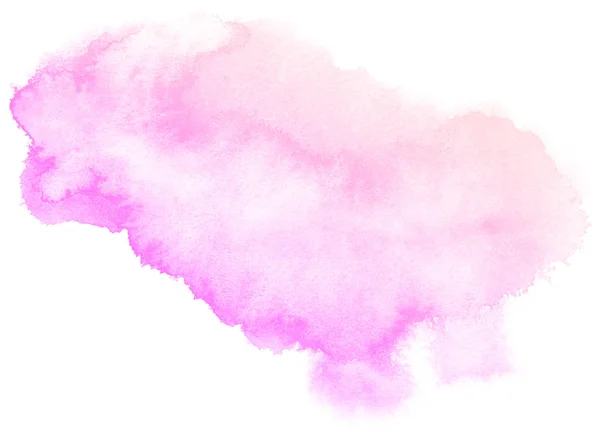 Abstrait aquarelle rose fond. — Photo