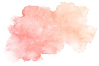 Soyut kırmızı suluboya arkaplanı.