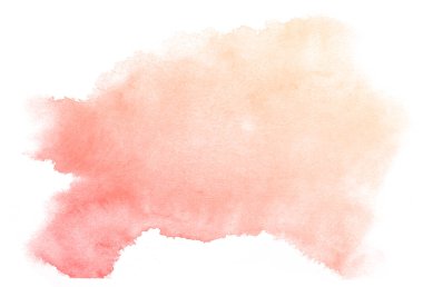 Soyut kırmızı suluboya arkaplanı.