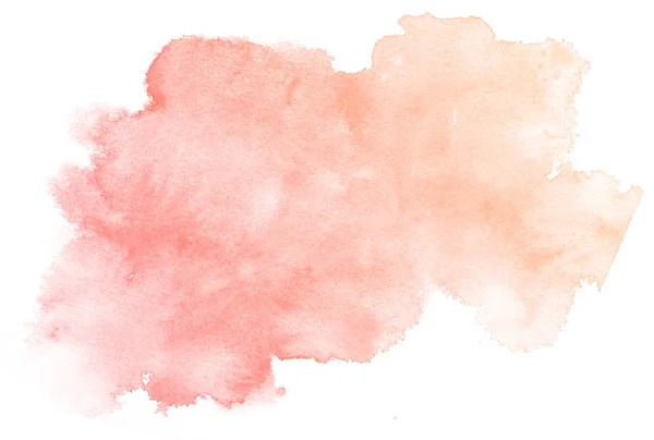 Soyut kırmızı suluboya arkaplanı.