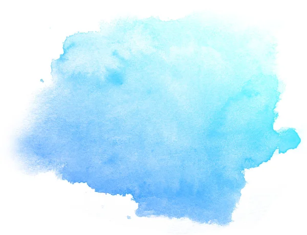 soyut mavi suluboya arkaplan.