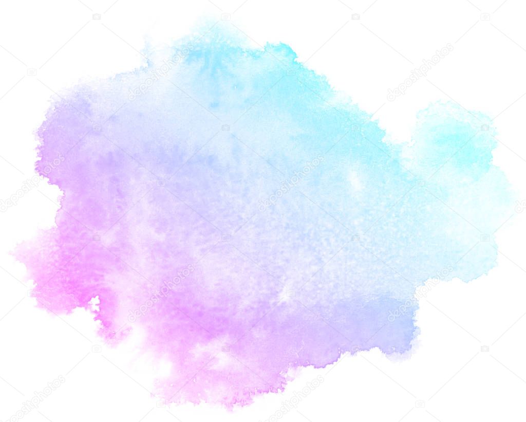 Abstract pink watercolor background. ⬇ Stock Photo, Image by ...