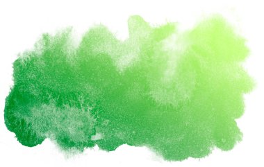 soyut yeşil suluboya arkaplan.