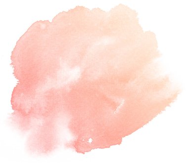 Soyut kırmızı suluboya arkaplanı.