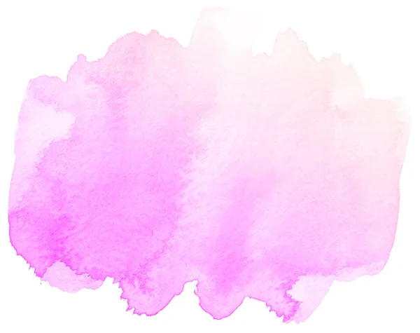 Abstrakte rosa Aquarell Hintergrund. — Stockfoto