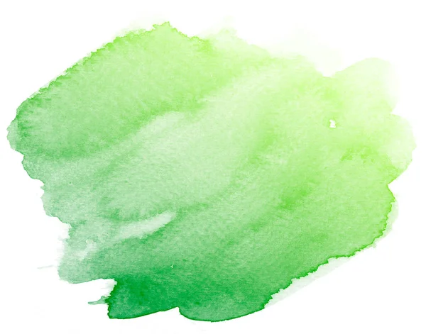 Abstract green watercolor  background. — Stock Photo, Image