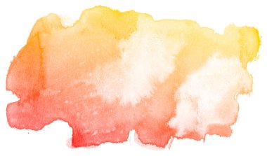 Soyut kırmızı suluboya arkaplanı.