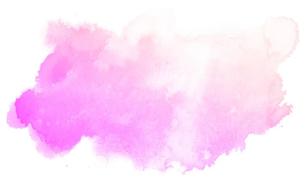 Abstrakt rosa akvarell bakgrund. — Stockfoto