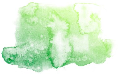 soyut yeşil suluboya arkaplan.