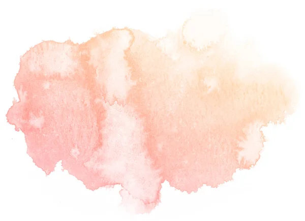 Latar belakang cat air pink abstrak. — Stok Foto