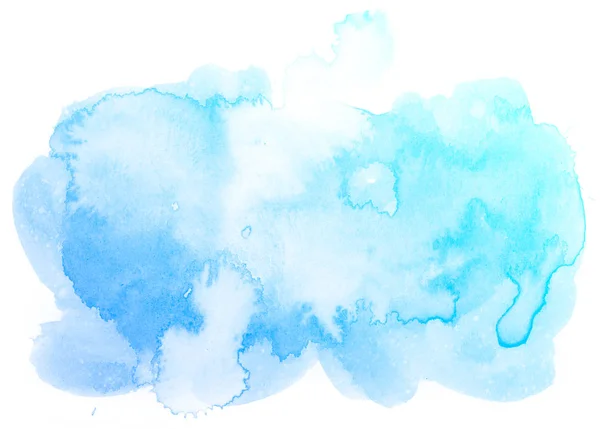 soyut mavi suluboya arkaplan.