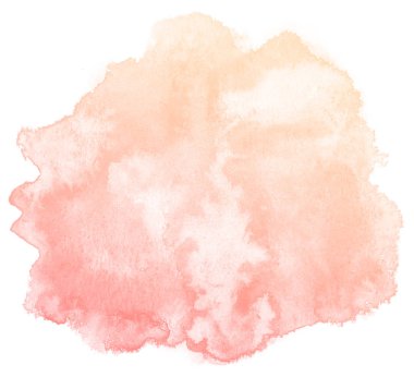 Soyut kırmızı suluboya arkaplanı.