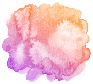 Soyut mor suluboya arkaplan.