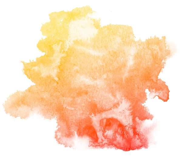 Abstract red watercolor background. — Stock Photo, Image