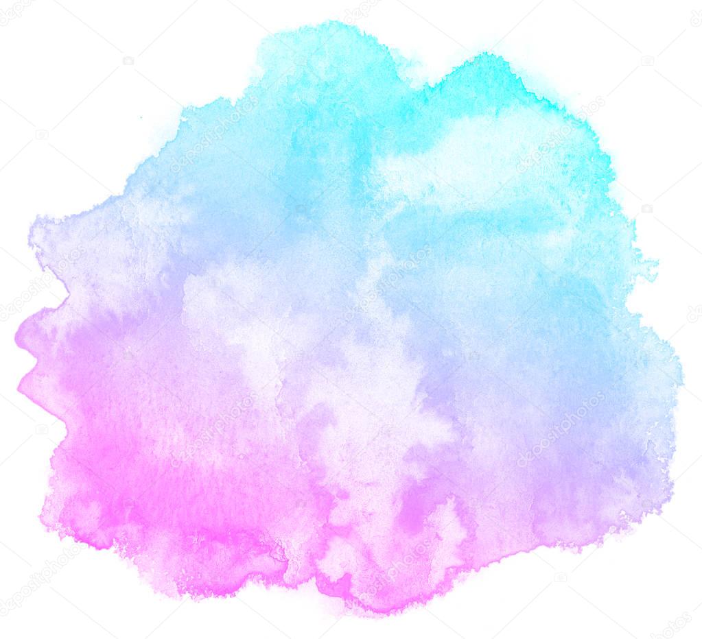 Abstract pink watercolor background. — Stock Photo © Nottomanv1 #130428102