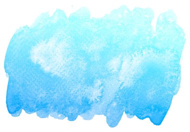 soyut mavi suluboya arkaplan.