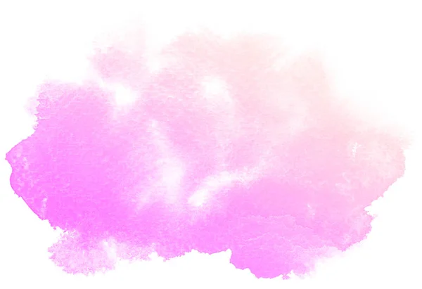 Abstrakcyjny różowy akwarela tło. — Zdjęcie stockowe