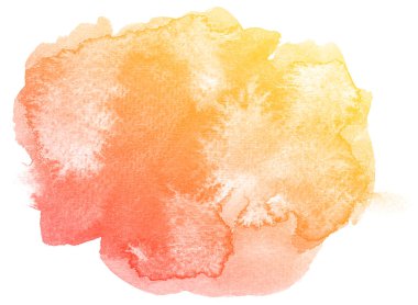 Soyut kırmızı suluboya arkaplanı.