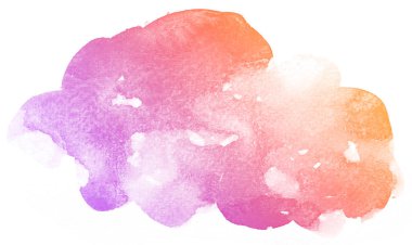 Soyut mor suluboya arkaplan.