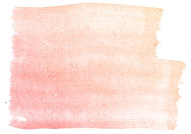 Soyut kırmızı suluboya arkaplanı.