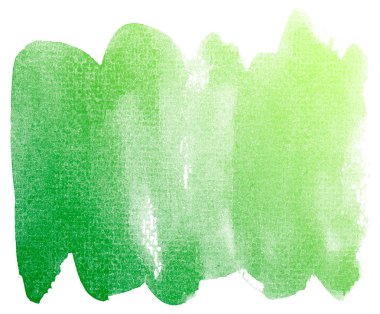 soyut yeşil suluboya arkaplan.