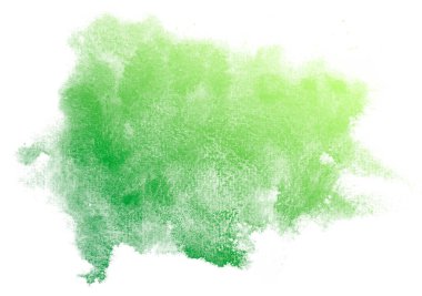 soyut yeşil suluboya arkaplan.