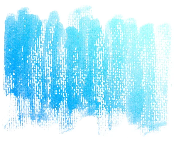 Abstrait bleu aquarelle fond. — Photo