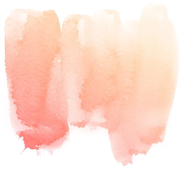 Abstract red watercolor background. — Stock Photo, Image