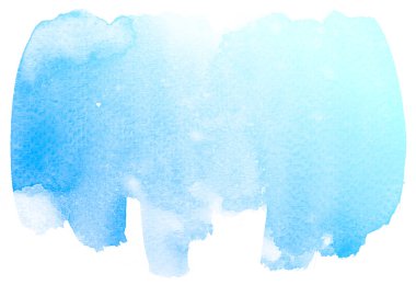 soyut mavi suluboya arkaplan.