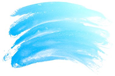 soyut mavi suluboya arkaplan.