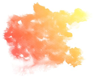 Soyut kırmızı suluboya arkaplanı.