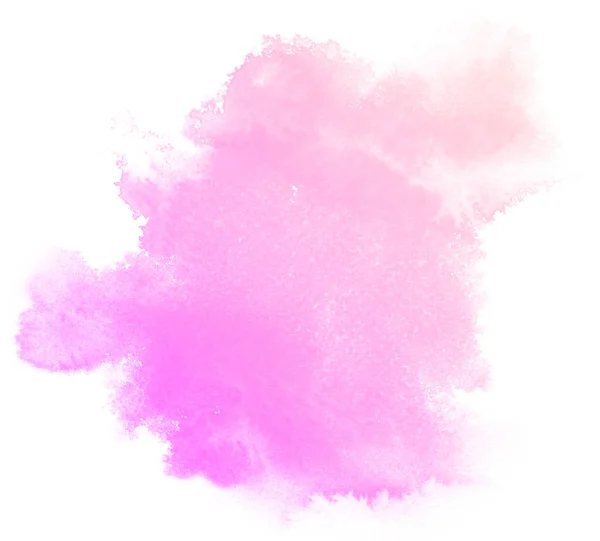 Abstrakte rosa Aquarell Hintergrund. — Stockfoto